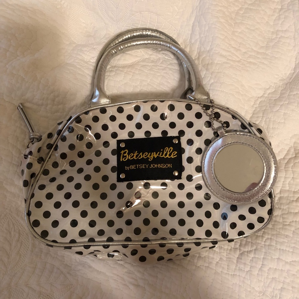 Betsey Johnson Make Up Bag